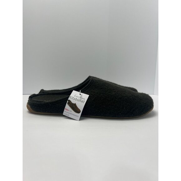 Living Kitzbühel Mens Wool Slippers Size 46 Rubber Sole Comfortable & Durable - Picture 2 of 7